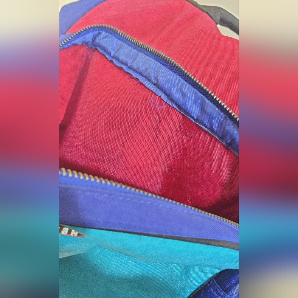 Teddy Fresh Colorblock Backpack - Picture 6 of 7